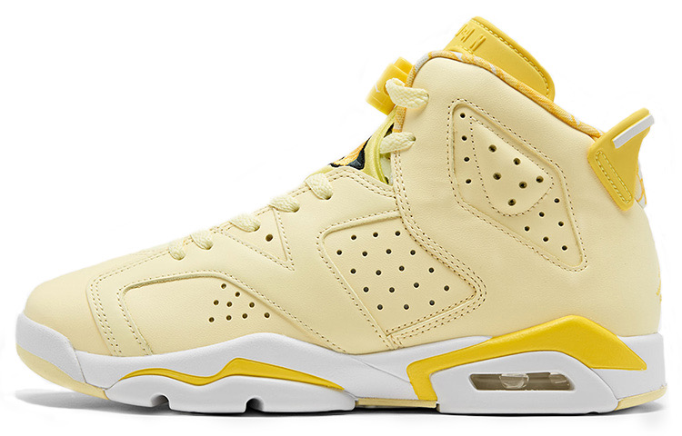 2020 Air Jordan 6 Retro Floral Yellow